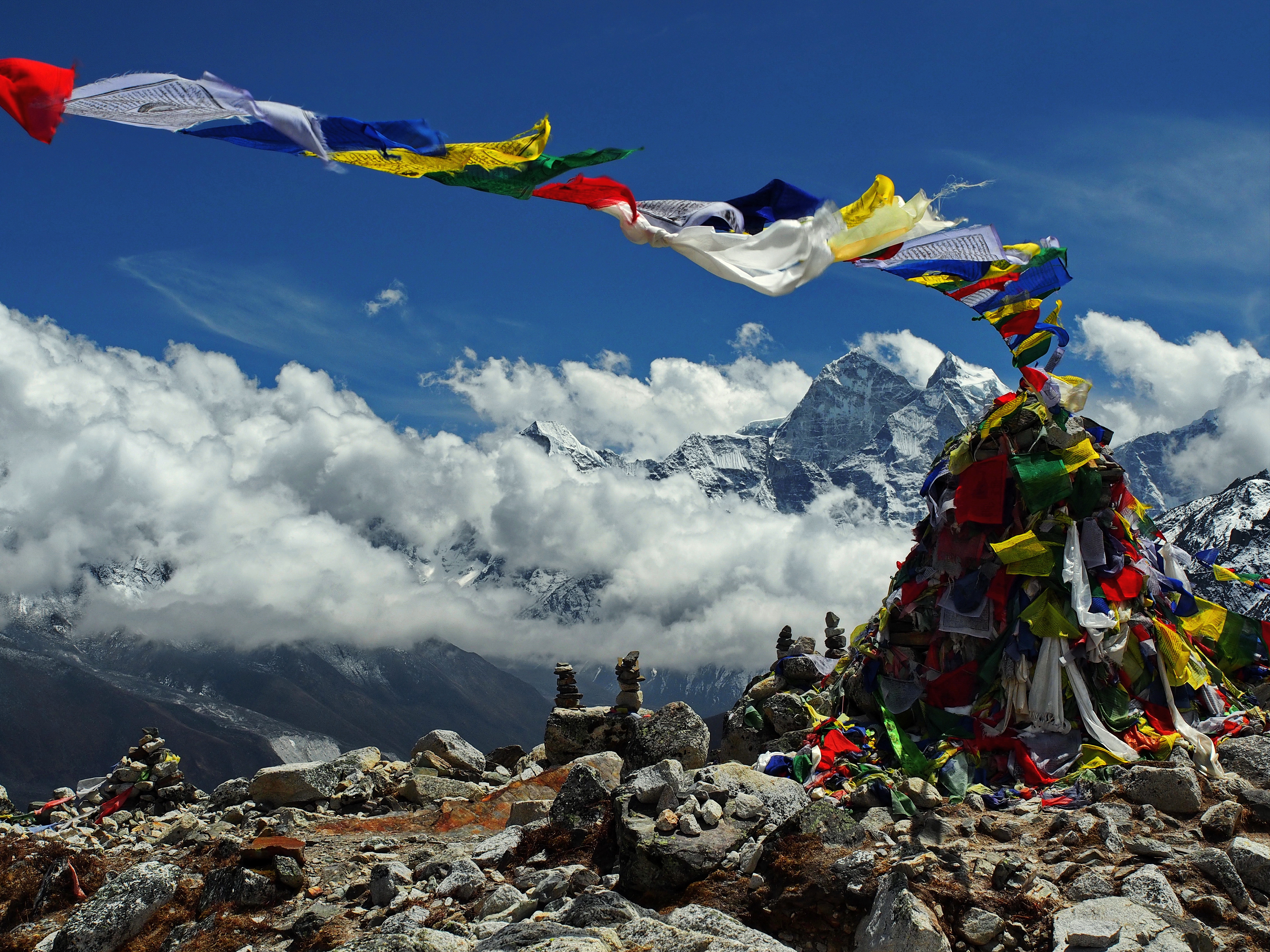 Gokyo to Everest Base Camp Trek via Cho La Pass